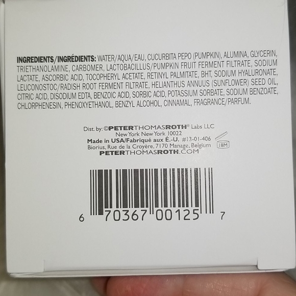 Peter Thomas Roth Enzyme Mask (FULL SIZE!) - Picture 17 of 17